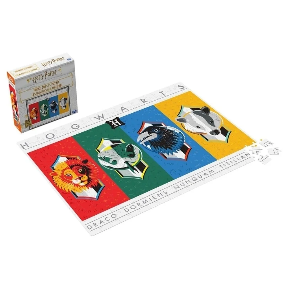 NWT Harry Potter House Crests Hogwarts 300pc Puzzle Age 10+